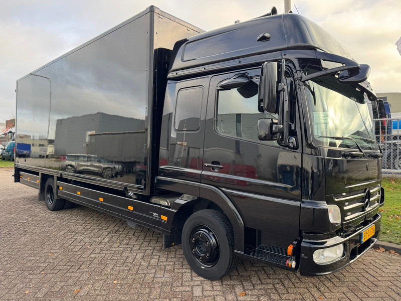 Mercedes-Benz ATEGO 818 / 228.000..KM!! / Sleeping Cab / TUV: 7-2026 / NL Truck - 박스 트럭 : 사진 2 Mercedes-Benz ATEGO 818 / 228.000..KM!! / Sleeping Cab / TUV: 7-2026 / NL Truck - 박스 트럭 : 사진 2