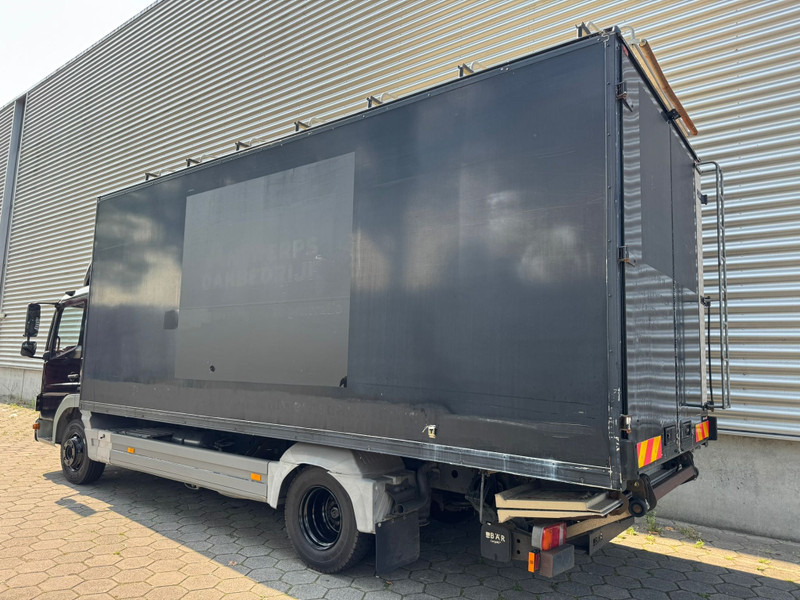 Mercedes-Benz Atego 8.180 / Euro 5 / Tail Lift / Belgium Truck - 박스 트럭 : 사진 4 Mercedes-Benz Atego 8.180 / Euro 5 / Tail Lift / Belgium Truck - 박스 트럭 : 사진 4