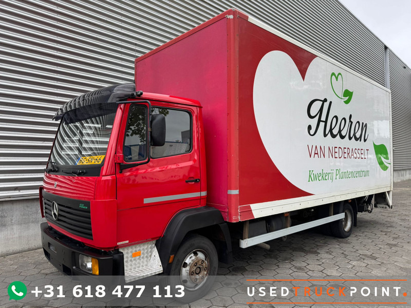 Mercedes-Benz Ecoliner 814 / Manual / Full Steel / Tail Lift / TUV: 10-2025 / NL Truck - 박스 트럭 : 사진 1 Mercedes-Benz Ecoliner 814 / Manual / Full Steel / Tail Lift / TUV: 10-2025 / NL Truck - 박스 트럭 : 사진 1