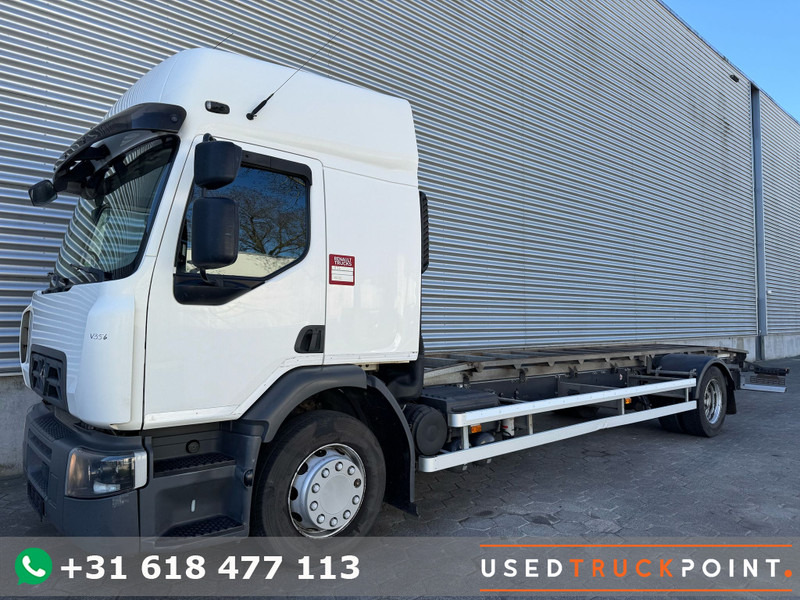 Renault D16 / BDF / Wide / 360.000..!! KM / 4 In Stock / TUV: 6-2025 / Belgium Truck - 컨테이너 운반 장치/ 스와프 보디 트럭 : 사진 1 Renault D16 / BDF / Wide / 360.000..!! KM / 4 In Stock / TUV: 6-2025 / Belgium Truck - 컨테이너 운반 장치/ 스와프 보디 트럭 : 사진 1
