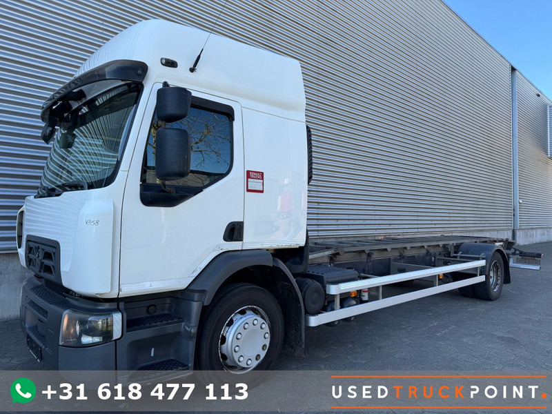 Renault D16 / BDF / Wide / 4 In Stock / TUV: 6-2025 / Belgium Truck - 컨테이너 운반 장치/ 스와프 보디 트럭 : 사진 1 Renault D16 / BDF / Wide / 4 In Stock / TUV: 6-2025 / Belgium Truck - 컨테이너 운반 장치/ 스와프 보디 트럭 : 사진 1