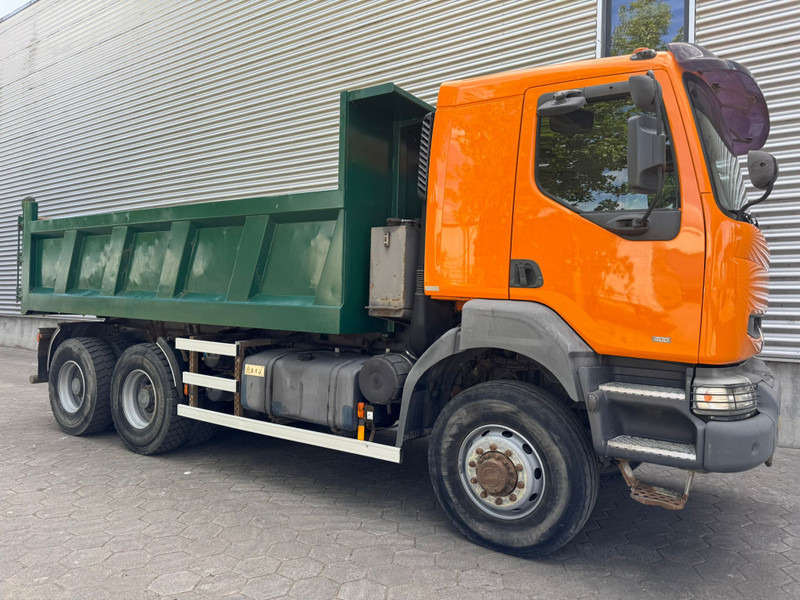 Renault KERAX 400-34 / 6X6 / Kipper / Full Steel / NL truck - 덤프트럭 : 사진 2 Renault KERAX 400-34 / 6X6 / Kipper / Full Steel / NL truck - 덤프트럭 : 사진 2