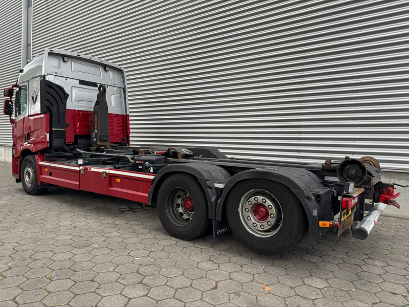 Renault T480 / 6X2 / MultiLift 26T / Roof Klima / TUV: 8-2025 / NL Truck - 후크 리프트 트럭 : 사진 4 Renault T480 / 6X2 / MultiLift 26T / Roof Klima / TUV: 8-2025 / NL Truck - 후크 리프트 트럭 : 사진 4