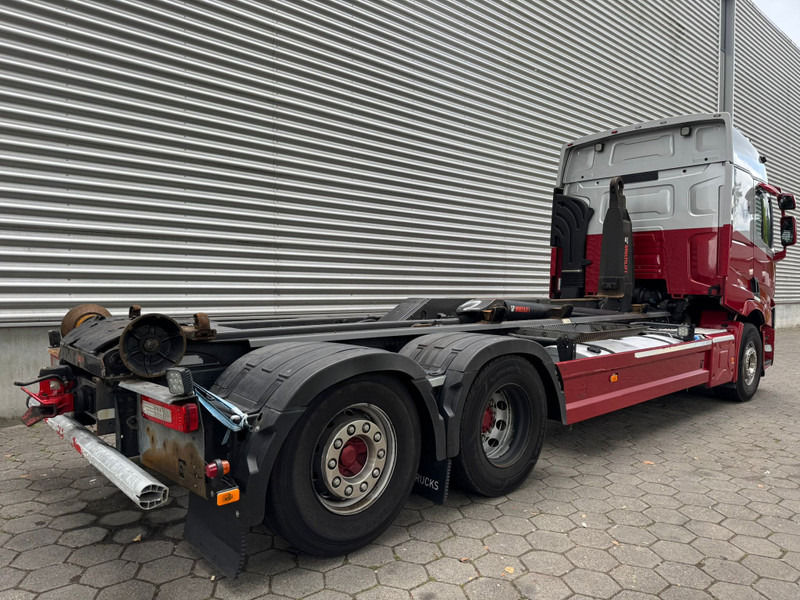 Renault T480 / 6X2 / MultiLift 26T / Roof Klima / TUV: 8-2025 / NL Truck - 후크 리프트 트럭 : 사진 3 Renault T480 / 6X2 / MultiLift 26T / Roof Klima / TUV: 8-2025 / NL Truck - 후크 리프트 트럭 : 사진 3