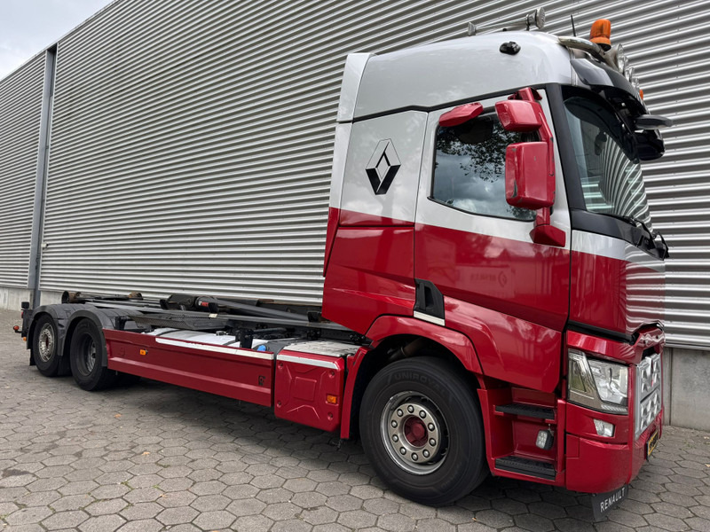 Renault T480 / 6X2 / MultiLift 26T / Roof Klima / TUV: 8-2025 / NL Truck - 후크 리프트 트럭 : 사진 2 Renault T480 / 6X2 / MultiLift 26T / Roof Klima / TUV: 8-2025 / NL Truck - 후크 리프트 트럭 : 사진 2