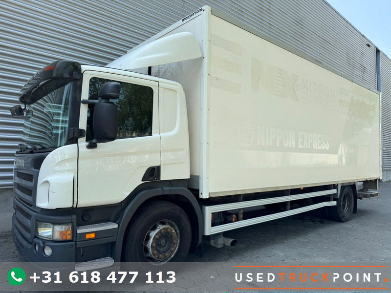 Scania P 230 / Klima / Manual / Tail Lift / TUV: 10-2025 / Belgium Truck - 박스 트럭 : 사진 1 Scania P 230 / Klima / Manual / Tail Lift / TUV: 10-2025 / Belgium Truck - 박스 트럭 : 사진 1