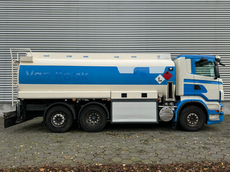 유조트럭 Scania R 380 / 6X2 / Manual / Euro 5 / 19.000 Liter / Belgium Truck : 사진 8