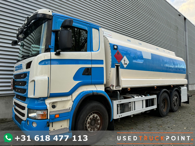 Scania R 380 / 6X2 / Manual / Euro 5 / 19.000 Liter / Belgium Truck - 유조트럭 : 사진 1 Scania R 380 / 6X2 / Manual / Euro 5 / 19.000 Liter / Belgium Truck - 유조트럭 : 사진 1