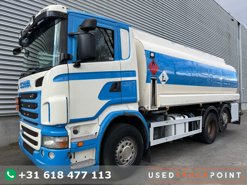 Scania R 380 Tank / 6X2 / Manual / Euro 5 / 20.000 Liter / Belgium Truck - 유조트럭 : 사진 1 Scania R 380 Tank / 6X2 / Manual / Euro 5 / 20.000 Liter / Belgium Truck - 유조트럭 : 사진 1