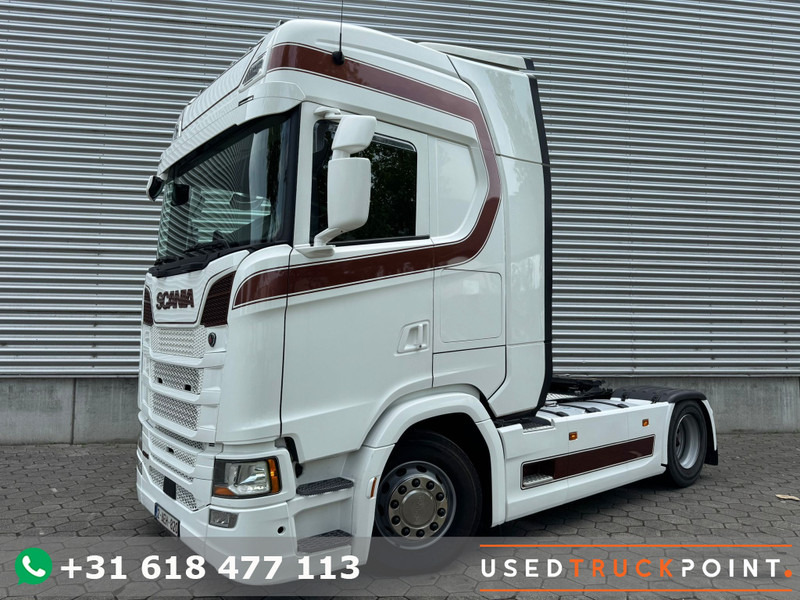 Scania S450 / Retarder / Full Air / Night Klima / 2 Tanks / TUV: 3-2026 / Belgium Truck - 트랙터 유닛 : 사진 1 Scania S450 / Retarder / Full Air / Night Klima / 2 Tanks / TUV: 3-2026 / Belgium Truck - 트랙터 유닛 : 사진 1