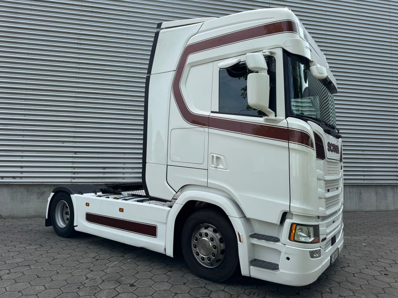 Scania S450 / Retarder / Full Air / Night Klima / 2 Tanks / TUV: 3-2026 / Belgium Truck - 트랙터 유닛 : 사진 2 Scania S450 / Retarder / Full Air / Night Klima / 2 Tanks / TUV: 3-2026 / Belgium Truck - 트랙터 유닛 : 사진 2