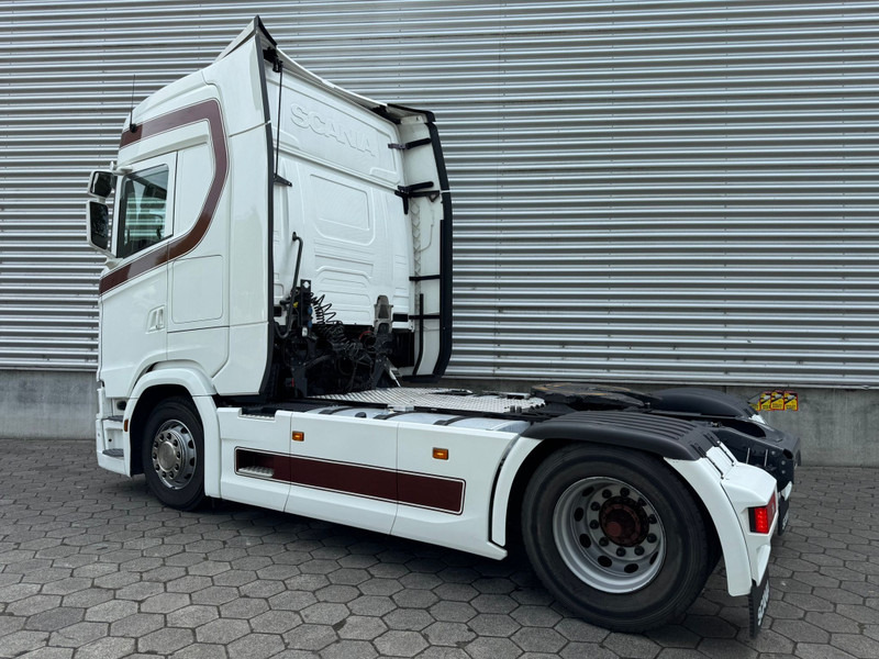 Scania S450 / Retarder / Full Air / Night Klima / 2 Tanks / TUV: 3-2026 / Belgium Truck - 트랙터 유닛 : 사진 3 Scania S450 / Retarder / Full Air / Night Klima / 2 Tanks / TUV: 3-2026 / Belgium Truck - 트랙터 유닛 : 사진 3