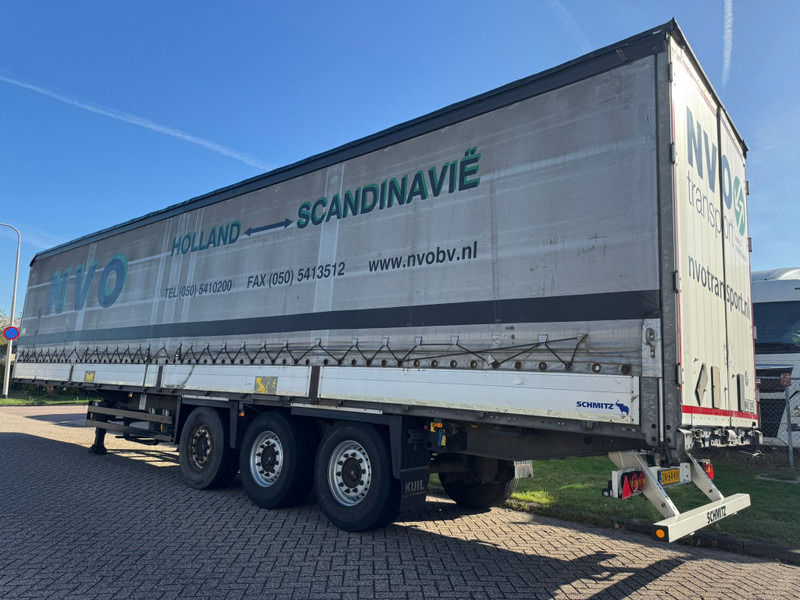 Schmitz Cargobull 3-Axle / Schuifzeil / Open Roof / NL Trailer - 커튼사이더 세미 트레일러 : 사진 2 Schmitz Cargobull 3-Axle / Schuifzeil / Open Roof / NL Trailer - 커튼사이더 세미 트레일러 : 사진 2