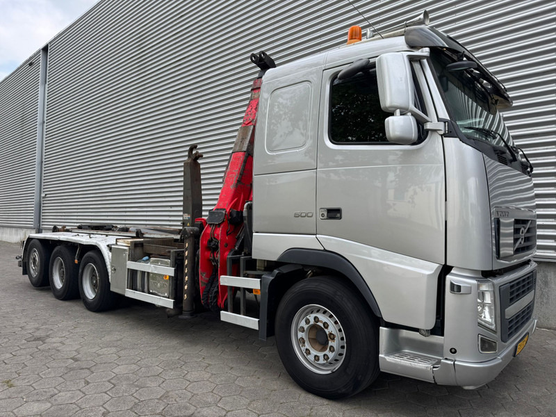 Volvo FH 500 / 8X4 / Palfinger S260Z96 / VDL Hook / NL Truck - 후크 리프트 트럭, 크레인 트럭 : 사진 2 Volvo FH 500 / 8X4 / Palfinger S260Z96 / VDL Hook / NL Truck - 후크 리프트 트럭, 크레인 트럭 : 사진 2