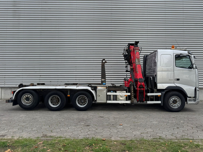 Volvo FH 500 / 8X4 / Palfinger S260Z96 / VDL Hook / NL Truck - 크레인 트럭 : 사진 4 Volvo FH 500 / 8X4 / Palfinger S260Z96 / VDL Hook / NL Truck - 크레인 트럭 : 사진 4