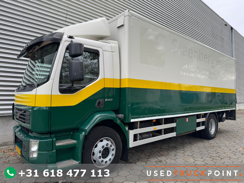 Volvo FL 240 / 6 Cylinder / 18 Tons / Tail Lift / TUV:5-2026 / NL Truck - 박스 트럭 : 사진 1 Volvo FL 240 / 6 Cylinder / 18 Tons / Tail Lift / TUV:5-2026 / NL Truck - 박스 트럭 : 사진 1