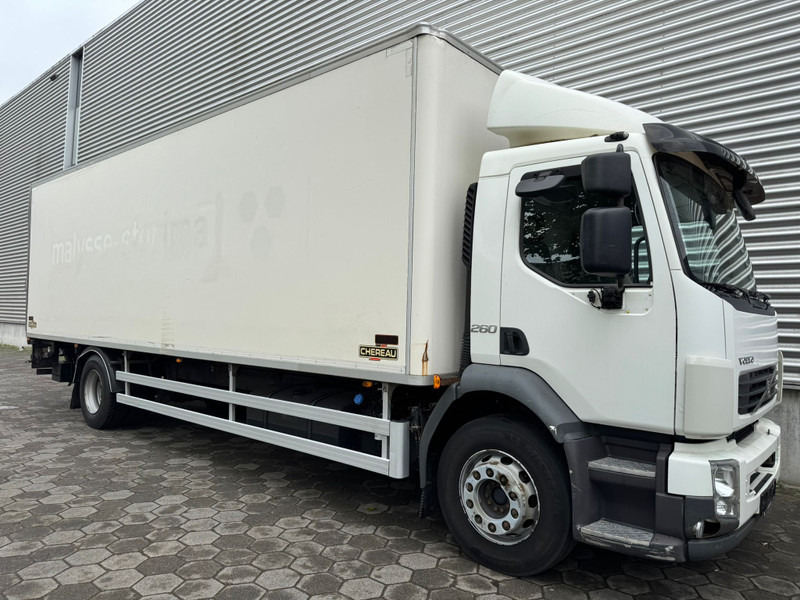 Volvo FL 260 / Euro 5 / 18 Tons / Tail Lift / Belgium Truck - 박스 트럭 : 사진 4 Volvo FL 260 / Euro 5 / 18 Tons / Tail Lift / Belgium Truck - 박스 트럭 : 사진 4