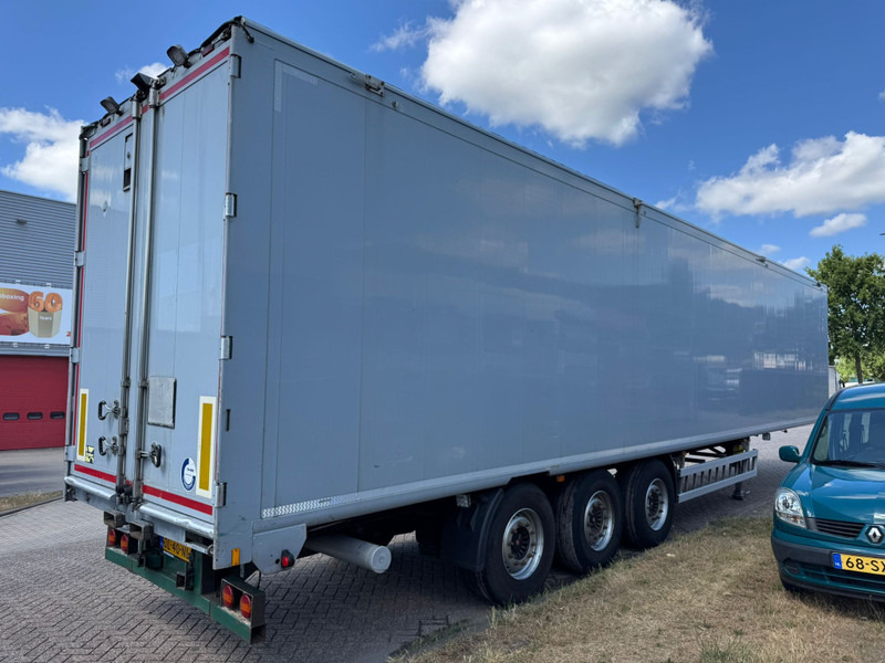 Kraker CF200 / 3-Asser / Lift & Steer Axel / TUV: 3-2026 / NL Trailler - 워킹 플로어 세미 트레일러 : 사진 3 Kraker CF200 / 3-Asser / Lift & Steer Axel / TUV: 3-2026 / NL Trailler - 워킹 플로어 세미 트레일러 : 사진 3