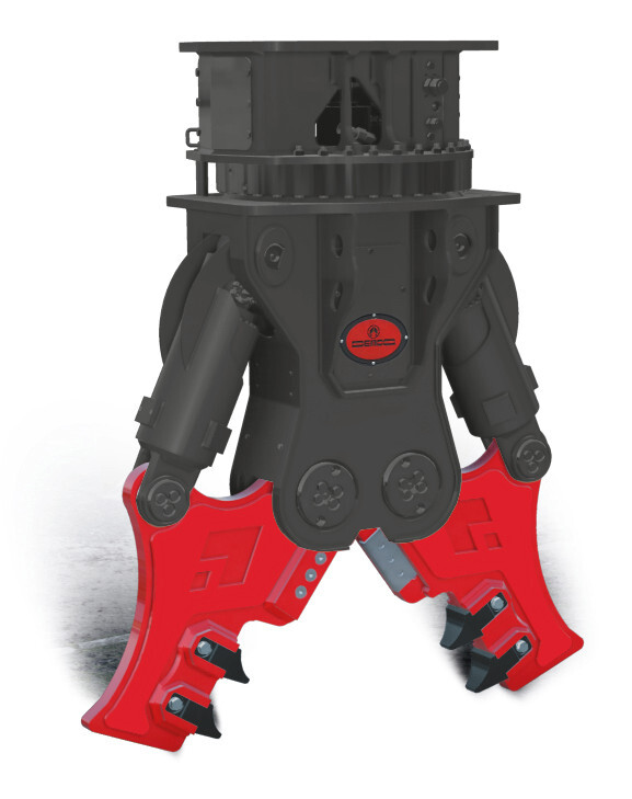 DEMOQ DC20 Hydraulic Demolition Crusher 2080 kg - 철거용 가위 굴착기 용 : 사진 1 DEMOQ DC20 Hydraulic Demolition Crusher 2080 kg - 철거용 가위 굴착기 용 : 사진 1