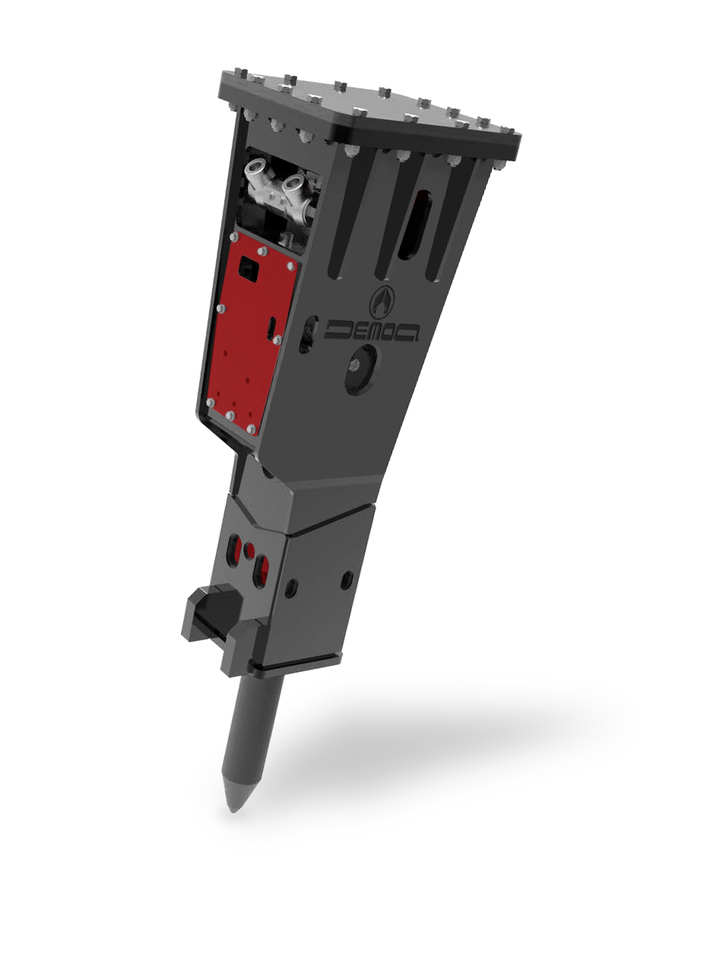 DEMOQ DFX700 Hydraulic breaker 700 kg - 유압 해머 굴착기 용 : 사진 1 DEMOQ DFX700 Hydraulic breaker 700 kg - 유압 해머 굴착기 용 : 사진 1