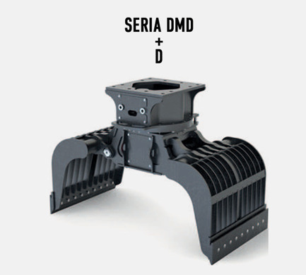 DEMOQ DMD 120 S Hydraulic Polyp -grab 695 kg - 그래플 건설기계 용 : 사진 3 DEMOQ DMD 120 S Hydraulic Polyp -grab 695 kg - 그래플 건설기계 용 : 사진 3