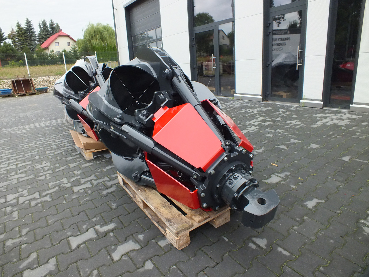 DEMOQ DRV400 - 그래플 건설기계 용 : 사진 5 DEMOQ DRV400 - 그래플 건설기계 용 : 사진 5