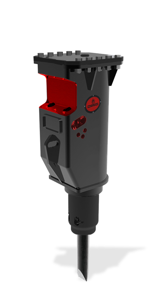 DEMOQ DSB 300 Hydraulic breaker 300 KG - 유압 해머 굴착기 용 : 사진 1 DEMOQ DSB 300 Hydraulic breaker 300 KG - 유압 해머 굴착기 용 : 사진 1