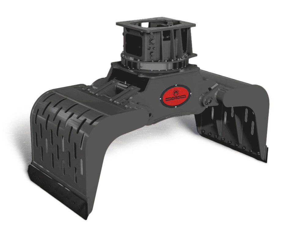 DEMOQ DSM150 typ A Rotating Gripper 1680 kg - 그래플 건설기계 용 : 사진 3 DEMOQ DSM150 typ A Rotating Gripper 1680 kg - 그래플 건설기계 용 : 사진 3