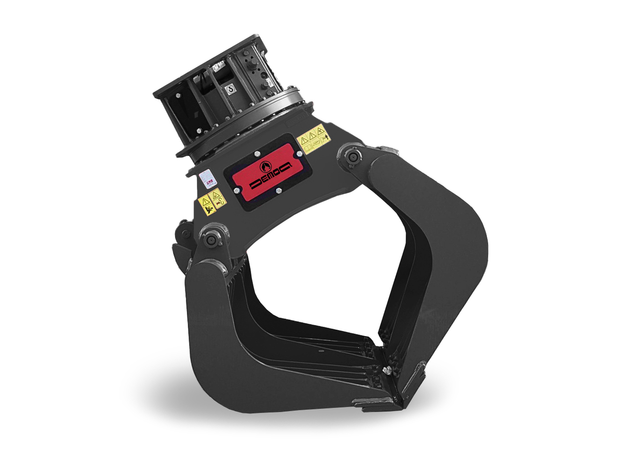 DEMOQ DSM90 typ A Rotating Gripper 790 kg - 그래플 건설기계 용 : 사진 1 DEMOQ DSM90 typ A Rotating Gripper 790 kg - 그래플 건설기계 용 : 사진 1