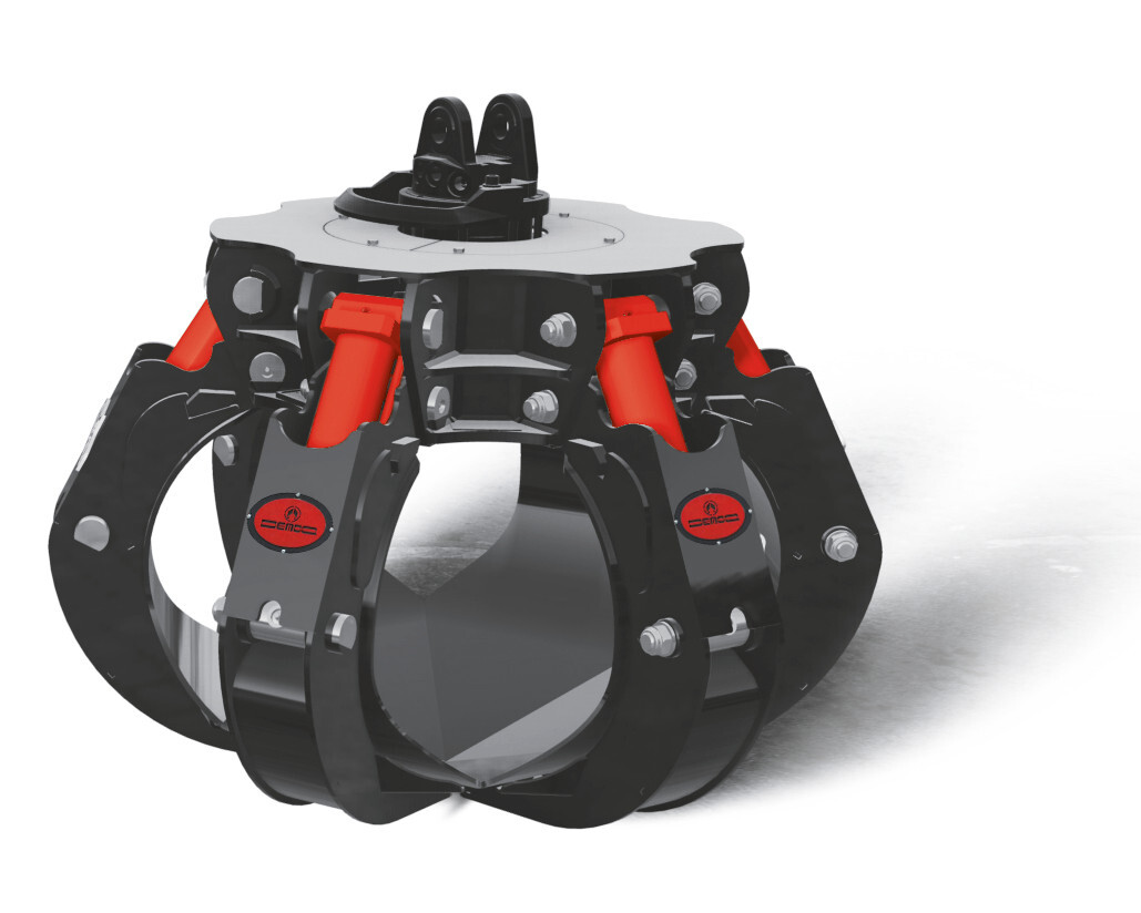 DEMOQ PC300 Hydraulic Polyp -grab - 그래플 건설기계 용 : 사진 1 DEMOQ PC300 Hydraulic Polyp -grab - 그래플 건설기계 용 : 사진 1