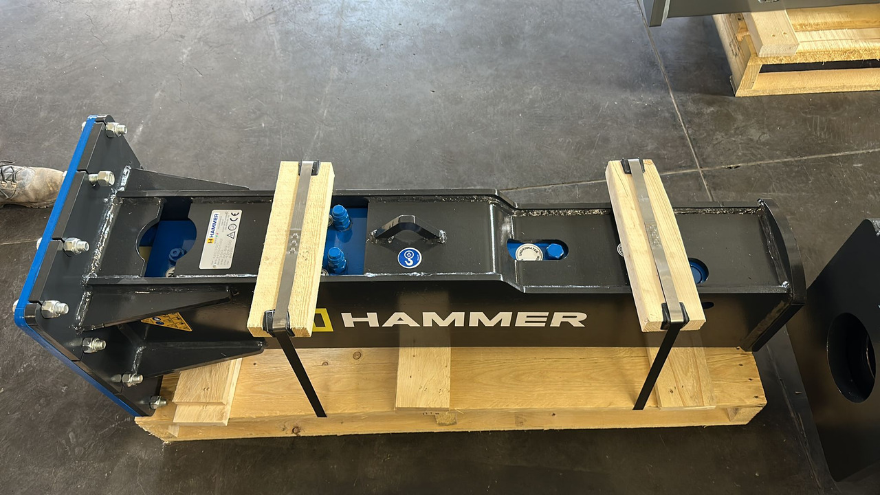 HAMMER MS350 - 유압 해머 건설기계 용 : 사진 2 HAMMER MS350 - 유압 해머 건설기계 용 : 사진 2