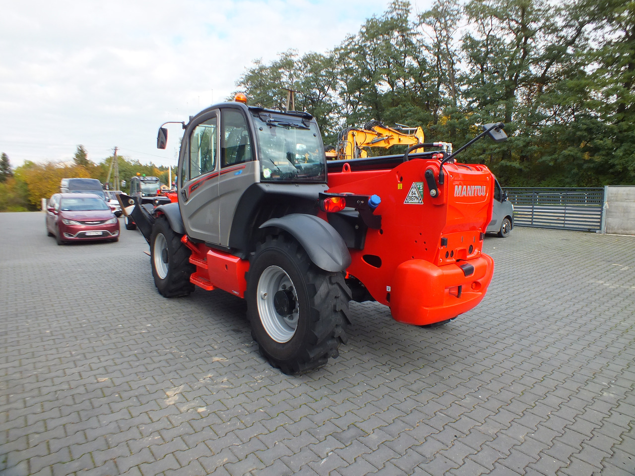 MANITOU MT1840 - 망원형 휠 로더 굴착기 용 : 사진 5 MANITOU MT1840 - 망원형 휠 로더 굴착기 용 : 사진 5