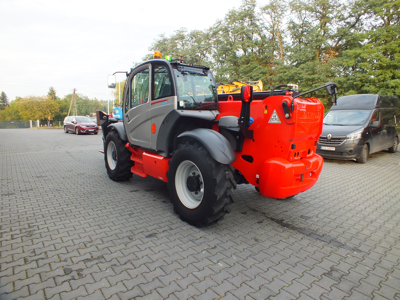 MANITOU MT1840 - 망원형 휠 로더 건설기계 용 : 사진 4 MANITOU MT1840 - 망원형 휠 로더 건설기계 용 : 사진 4