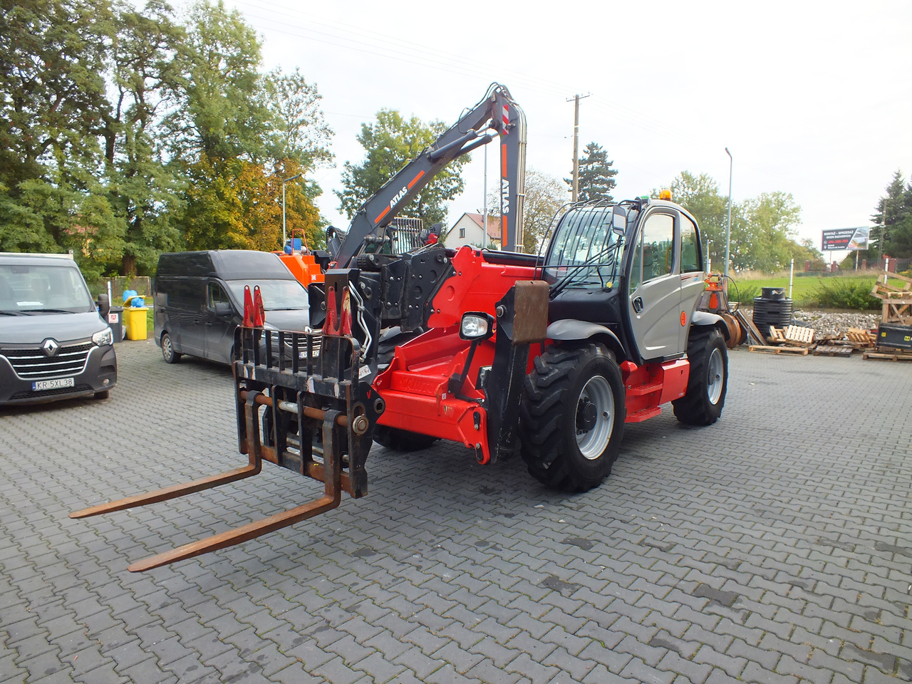 MANITOU MT1840 - 망원형 휠 로더 건설기계 용 : 사진 2 MANITOU MT1840 - 망원형 휠 로더 건설기계 용 : 사진 2