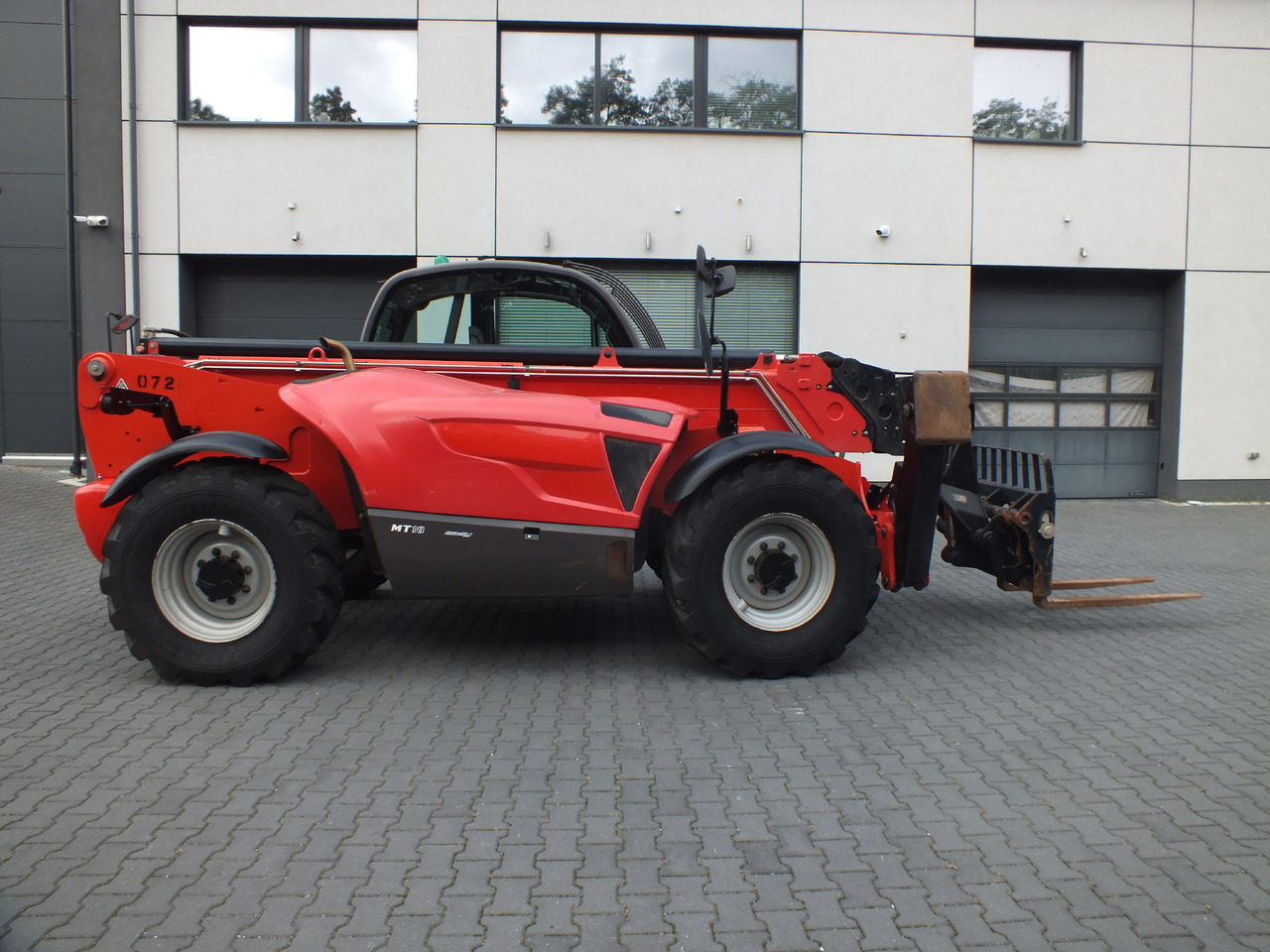 MANITOU MT1840 - 망원형 휠 로더 굴착기 용 : 사진 3 MANITOU MT1840 - 망원형 휠 로더 굴착기 용 : 사진 3
