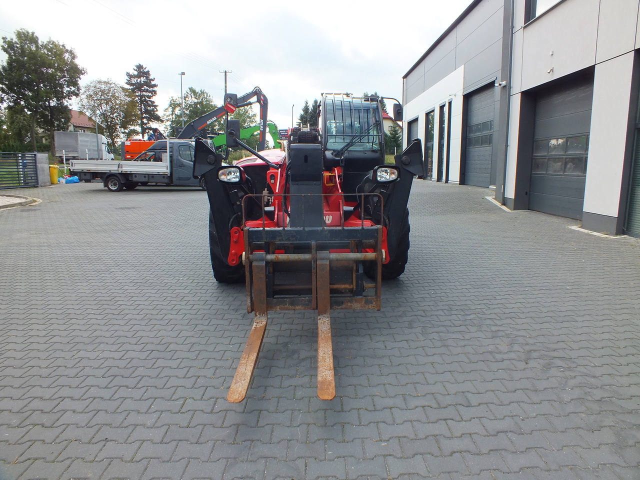 MANITOU MT1840 - 망원형 휠 로더 굴착기 용 : 사진 5 MANITOU MT1840 - 망원형 휠 로더 굴착기 용 : 사진 5