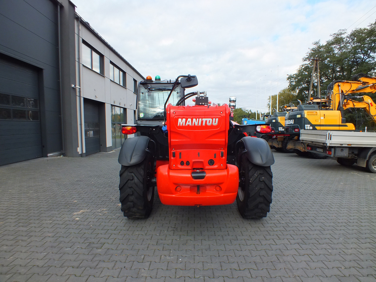 MANITOU MT1840 - 망원형 휠 로더 굴착기 용 : 사진 4 MANITOU MT1840 - 망원형 휠 로더 굴착기 용 : 사진 4