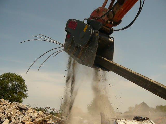 VTN FB350 HD Crusher Bucket - 버킷 굴착기 용 : 사진 2 VTN FB350 HD Crusher Bucket - 버킷 굴착기 용 : 사진 2