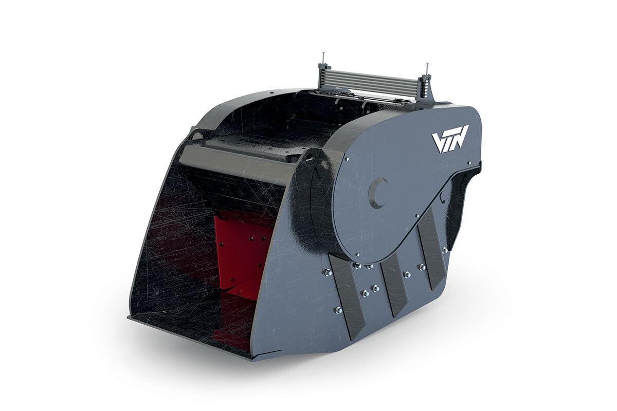 VTN FB350 HD Crusher Bucket - 버킷 굴착기 용 : 사진 1 VTN FB350 HD Crusher Bucket - 버킷 굴착기 용 : 사진 1