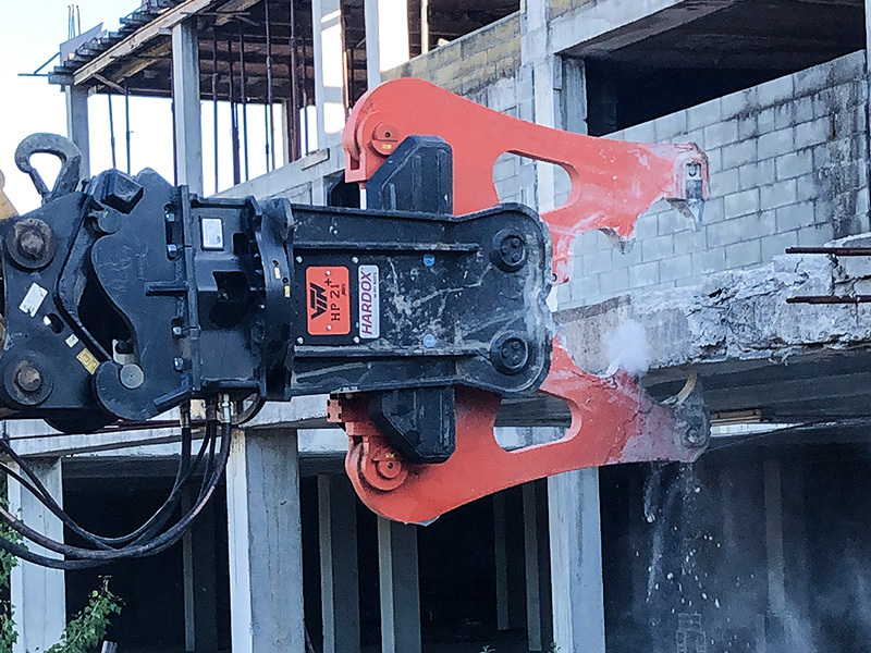 VTN HP21+ Hydraulic Demolition Crusher With Booster 2230 KG - 철거용 가위 굴착기 용 : 사진 2 VTN HP21+ Hydraulic Demolition Crusher With Booster 2230 KG - 철거용 가위 굴착기 용 : 사진 2