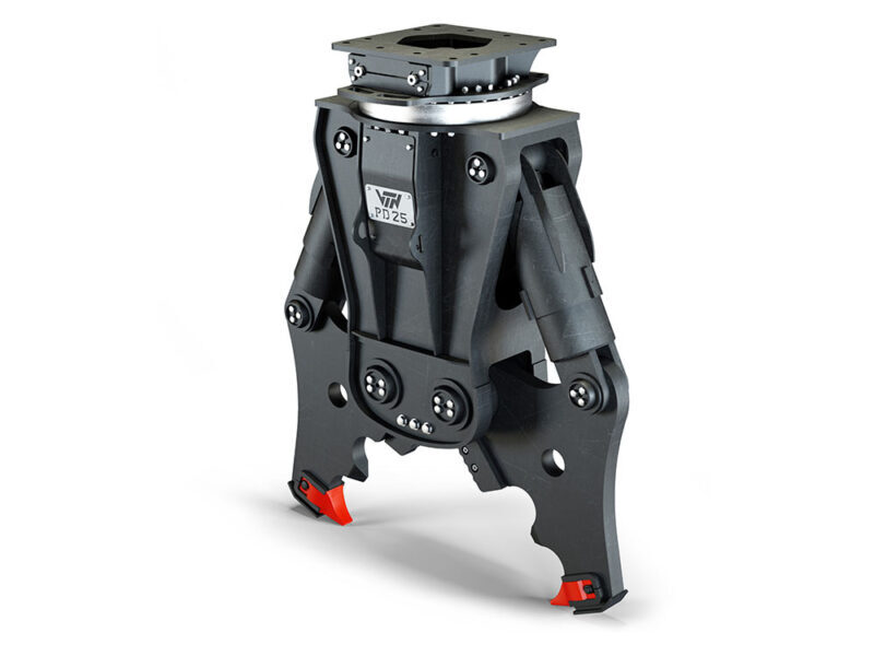 VTN PD25 Hydraulic Demolition Crusher 2700 KG - 철거용 가위 굴착기 용 : 사진 1 VTN PD25 Hydraulic Demolition Crusher 2700 KG - 철거용 가위 굴착기 용 : 사진 1