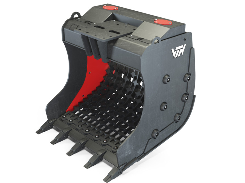 VTN SB20 HD Crusher Bucket - 버킷 굴착기 용 : 사진 1 VTN SB20 HD Crusher Bucket - 버킷 굴착기 용 : 사진 1