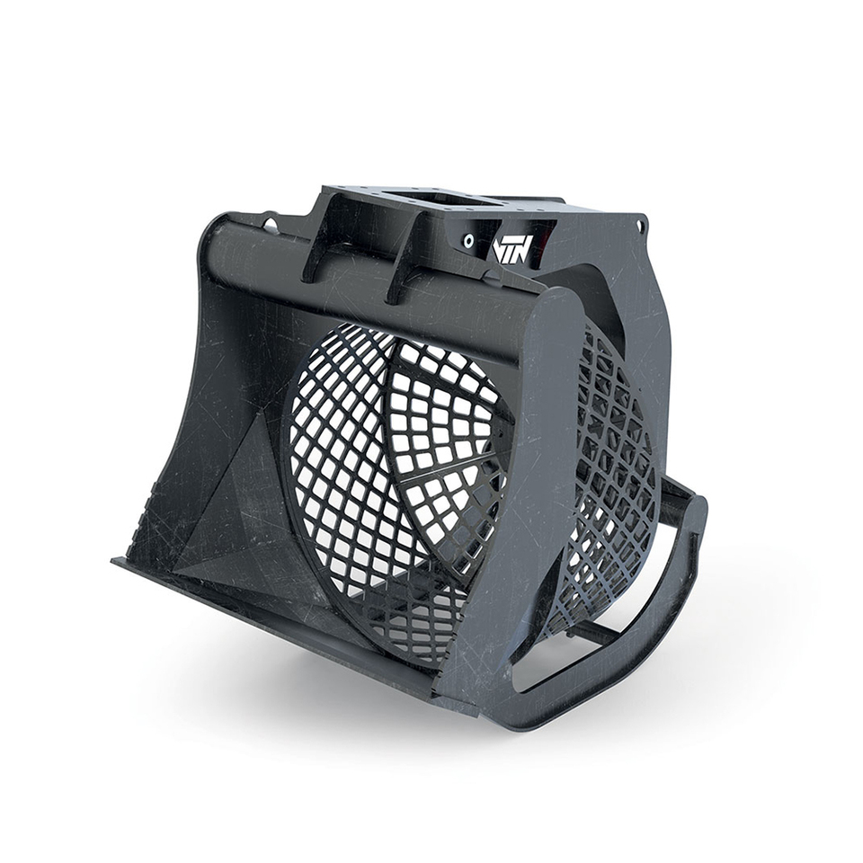 VTN SR20 Rotaring Screening Bucket - 버킷 굴착기 용 : 사진 1 VTN SR20 Rotaring Screening Bucket - 버킷 굴착기 용 : 사진 1