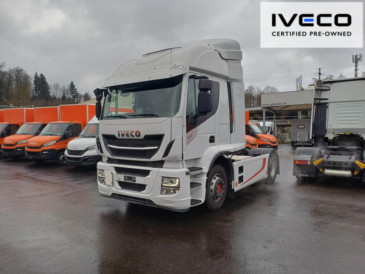 IVECO Stralis AT440S40T/P Euro6 Intarder Klima ZV - 트랙터 유닛 : 사진 1 IVECO Stralis AT440S40T/P Euro6 Intarder Klima ZV - 트랙터 유닛 : 사진 1