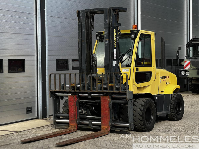 Hyster H8.0FT9 - 디젤 지게차 : 사진 2 Hyster H8.0FT9 - 디젤 지게차 : 사진 2