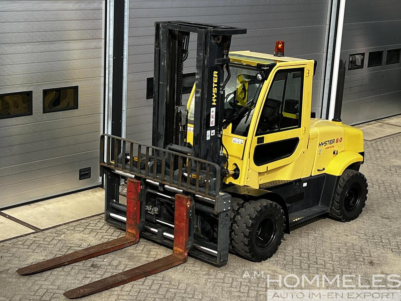 Hyster H8.0FT9 - 디젤 지게차 : 사진 1 Hyster H8.0FT9 - 디젤 지게차 : 사진 1