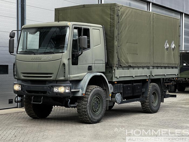 Iveco 140 E 4x4 - 드롭사이드/ 플랫베드 트럭 : 사진 1 Iveco 140 E 4x4 - 드롭사이드/ 플랫베드 트럭 : 사진 1