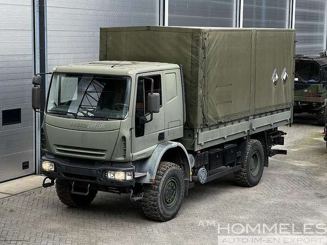 Iveco 140 E 4x4 - 드롭사이드/ 플랫베드 트럭 : 사진 2 Iveco 140 E 4x4 - 드롭사이드/ 플랫베드 트럭 : 사진 2
