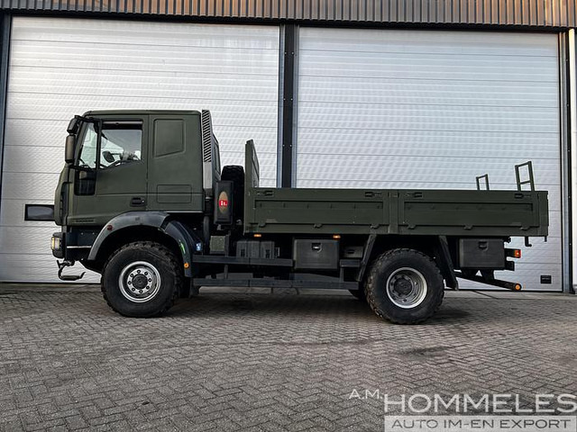 Iveco EuroCargo 100E22 4x4 - 드롭사이드/ 플랫베드 트럭 : 사진 3 Iveco EuroCargo 100E22 4x4 - 드롭사이드/ 플랫베드 트럭 : 사진 3