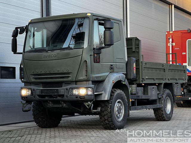 Iveco EuroCargo 100E22 4x4 - 드롭사이드/ 플랫베드 트럭 : 사진 1 Iveco EuroCargo 100E22 4x4 - 드롭사이드/ 플랫베드 트럭 : 사진 1